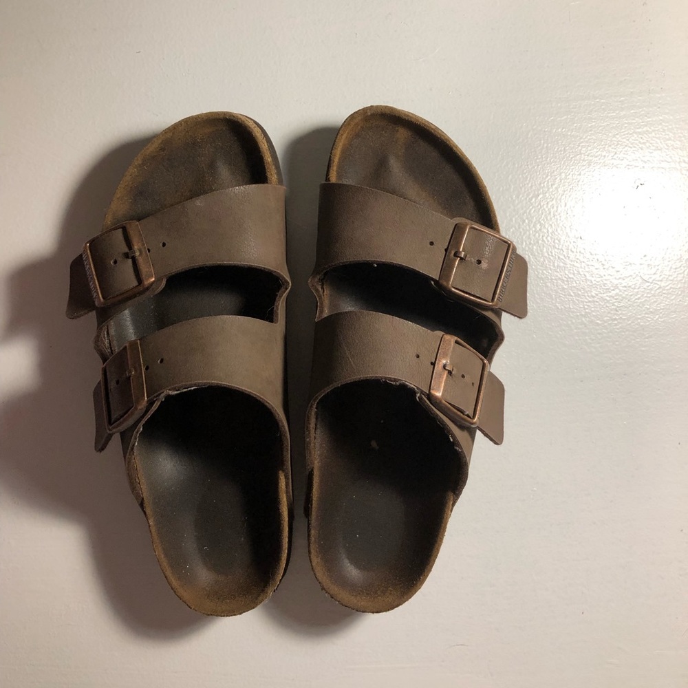 Brown Birkenstock’s